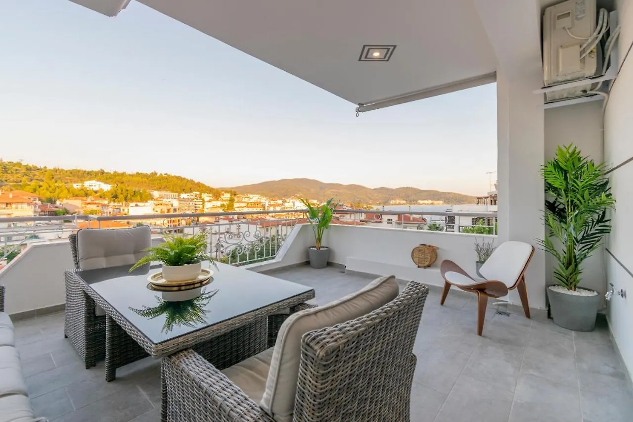 Iosif Suites Neos Marmaras Daire