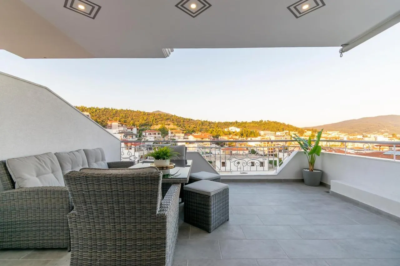 Iosif Suites Neos Marmaras Daire